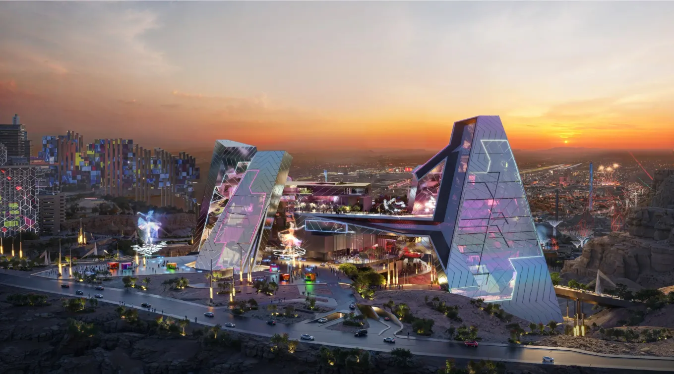 Qiddiya Performing Arts Centre, the City's first flagship cultural asset