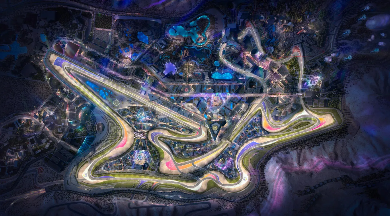 Racing. Elevated